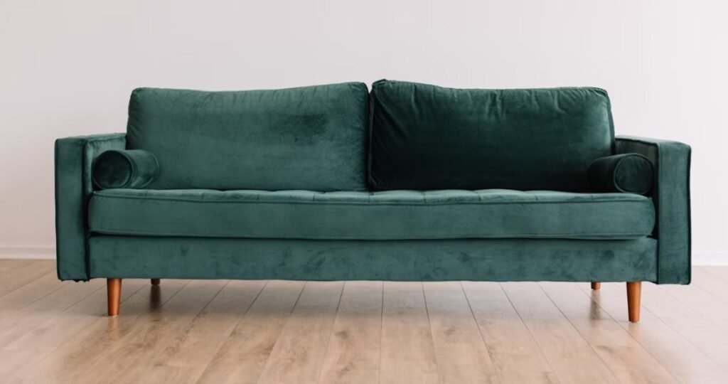 Profesionální čištění sedaček